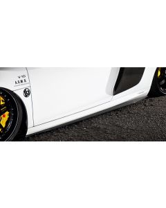 Artisan Spirits Sports Line Side Diffuser Carbon Fiber (CFRP) for Audi R8 V8/V10 2006-2012 - ART-R8-SD-CFRP