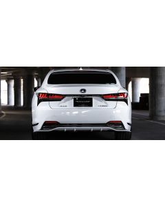 Artisan Spirits Black Label Rear Trunk Spoiler (FRP) - Lexus LS 500/500h 2017-