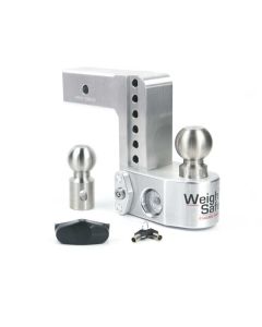 WEI Drop Hitch - Aluminum - WEIG-WS6-2.5