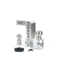 WEI Drop Hitch - Aluminum - WEIG-WS6-2