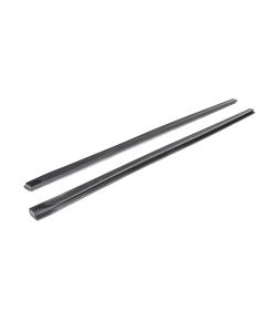 NOVEL Racing Japan Carbon Fiber Side Skirts / Side Diffusers for Lexus GS F (CFRP)