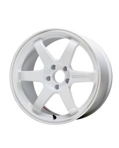 Volk Racing TE37 Ultra M-Spec 19X9.5 +22 5-114.3 IN DASH WHITE - WVDU422EDWM