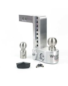 WEI Drop Hitch - Aluminum - WEIG-WS8-2
