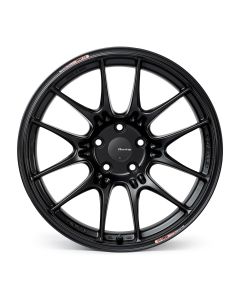 ENKEI Wheels Japan GTC-02 18X9 +25 5X112. 66.5 bore for Toyota Supra A90 in Black
