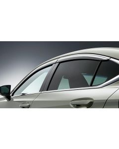Lexus JDM OEM Window Visors for Lexus ES Models 2019+ - OE-LXS-08612-33030
