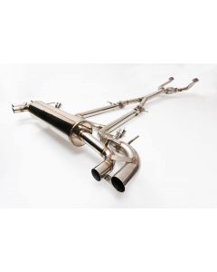 NOVEL Racing Japan Center Pipe + Rear Muffler for Lexus LC500