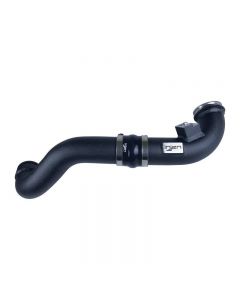 Injen SES Intercooler Pipe / Charge Pipe for 2020+ Toyota Supra A90/A91 and BMW Z4 in Wrinkle Black - SES2300ICPWB