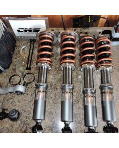 CKS Suspension True Coilover System for Lexus RC F / GS F with Swift Springs 16kg/10kg