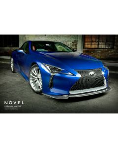 NOVEL Racing Japan Front Lip Spoiler for Lexus LC500 (CFRP)