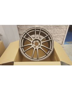 GramLights 57Xtreme Wheel Set Bronze 18x8.5 5x108 38mm Ford Focus ST | RS- GRAM-WGJV38RA