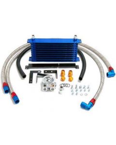 GReddy 10 Row Oil Cooler Kit with Filter Relocation- GRED-12004410