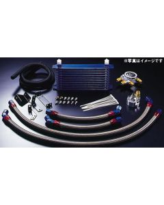 GReddy Oil Cooler Kit 13row Mitsubishi EVO VII VIII IX 2001-2007- GRED-12034607
