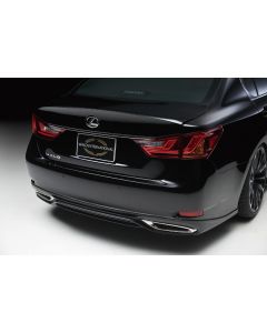 WALD Executive Line Rear Lip for GS F  (2013 - Present)