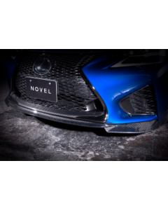 NOVEL Racing Japan Fiberglass Front Lip Spoiler for Lexus GS F (FRP)