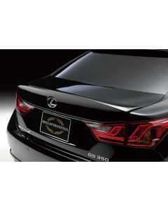 WALD Executive Line Trunk Spoiler for GS350 (2013 - Present)
