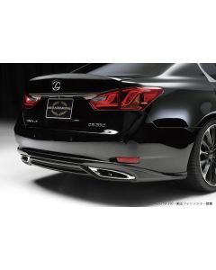 WALD Executive Line Rear Lip for GS350 (2013 - Present)