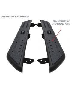 Westin Outlaw Nerf Step Bars Toyota 4Runner 2014-2019- WEST-58-53835