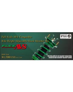 TEIN COILOVERS FLEX AVS . Compatible with your AVS systems. LEXUS GS350 GRL10L0 2014 up