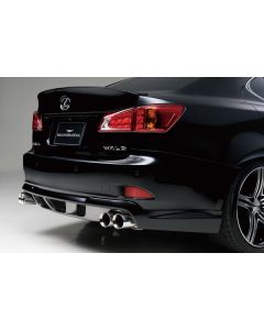 WALD Executive Line Rear Half Bumper for IS250 / IS350  (2009 - 2010)