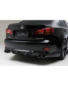 WALD Executive Line Rear Half Bumper for IS250 / IS350  (2006 - 2008)