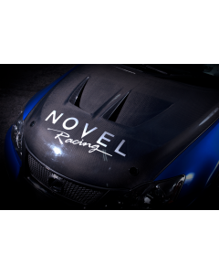 NOVEL Racing Japan Cooling Bonnet for Lexus IS-F (FRP)