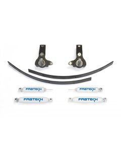 Fabtech 3" Spindle Sys W/Perf Shks 95.5-04 Toy Tacoma 5 Lug 2Wd Toyota Tacoma 1995-2004- FABT-K7014