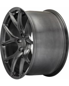 BC FORGED KL11 21X9.5 +14 5X120 BRUSHED BLACK