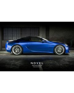 NOVEL Racing Japan  Side Skirts for Lexus LC500 (FRP)