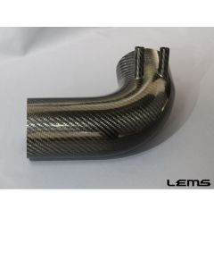 LEMS Japan Dry Carbon Fiber Intake Pipe for Lexus RC F 2015-2019 - LEMS-L117
