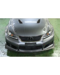 LEMS JAPAN AERO HOOD WITH VENTS, CARBON FOR LEXUS IS-F