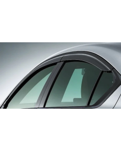 Lexus OE Japan - Window Visor Set Lexus 2022+ IS500 (Black Chrome Trim) - OE-LXS-08162-530120