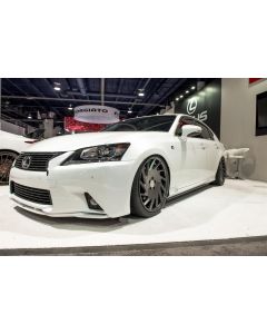 LEXON EXCLUSIVE FRP FRONT Splitter for Lexus GS 2013-15