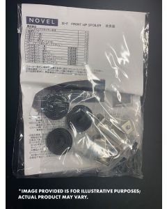 NOVEL Racing Japan Front Lip Replacement Hardware for Lexus IS-F - NOV-ISF-FL-HWK