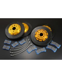 NOVEL Racing Japan  BRAKE UPGRADE KIT - FULL SET (F+R) for Lexus IS-F ROTORS / PADS / HOSES (F+R)