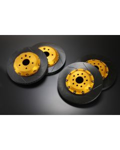 NOVEL Racing Japan BRAKE ROTORS (F+R) for Lexus IS-F 