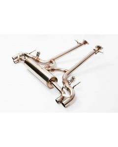 NOVEL Racing Japan Rear Muffler for Lexus LC500