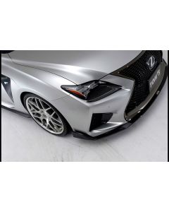 TOMS Carbon Sheet Lower Front Headlight Cover for Lexus RC F 2015 - TMS-08231-TUC-01
