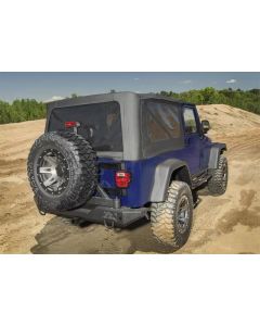 Rampage OEM Replacement for Soft Upper Doors Jeep Wrangler 2004-2006- RAMP-99635