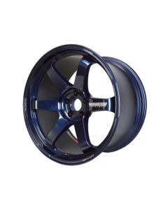Volk Racing TE37 Ultra M-Spec Wheel 20x11 5x114.3 40mm Mag Blue