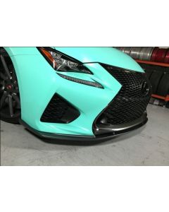 LEXON Lexus 2015-2019 RCF Front Lip Spoiler- Carbon Fiber (2015-2019) - LXN-LE-RCF005