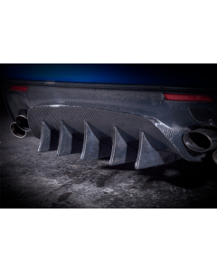NOVEL Racing Japan Carbon Fiber Rear Diffuser for Lexus RC-F (CFRP) 