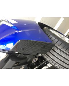 NOVEL Racing Japan Rear Under Spoiler for Lexus LC500 (CFRP)