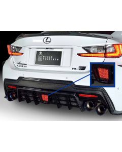 ROWEN Japan LED Back Fog Light with Relay Kit for ROWEN Lexus RC F Rear Diffuser - ROWE-6L002