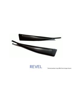 Revel GT Dry Carbon Door Trim Cover 2020 Toyota GR Supra - 2 Pieces - 1TR4GT0AT01