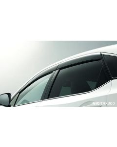 JDM Lexus Window Visor Set 2016 up Lexus RX models