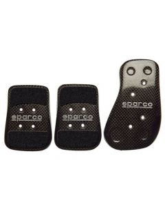 Sparco Carbon Fiber Pedal Kit- 03783L