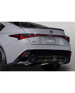 TOMS Racing Japan Carbon Fiber Rear Bumper Diffuser for 2022+ Lexus IS500  - TMS-52159-TUE35
