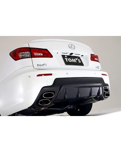 TOMS Racing Rear Bumper Diffuser for IS-F (2008-2014) * DISCONTINUED NEW VERSION AVAILABLE - TMS-52159-TUE20