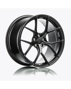 TITAN 7 T-S5 FORGED SPLIT 5 SPOKE WHEEL 19X9.5 +32 5x114.3  60.1 bore Machine Black