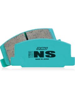 Project Mu Type NS-C Rear Brake Pads for Lexus IS350 / GS350 / RC350 Street with Low Dust / Low Noise / Improved Stopping - PMU-PSR113